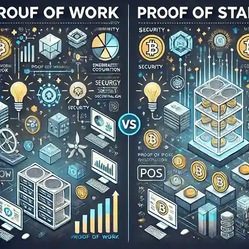 A Comprehensive Comparison of Proof of Work (PoW) vs. Proof of Stake (PoS) in Blockchain